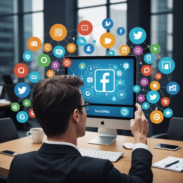 Comment les entreprises de services financiers peuvent-elles utiliser les réseaux sociaux pour éduquer leurs clients sur les produits financiers complexes ?