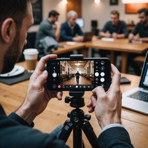Comment utiliser un smartphone pour éditer des vidéos avec des outils professionnels?